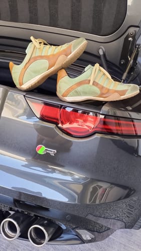 Customer photo review of Men's GrandPrix Sneaker in Verdolino