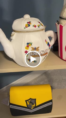 Customer video review of Loungefly Crossbody Bag Mystery Box