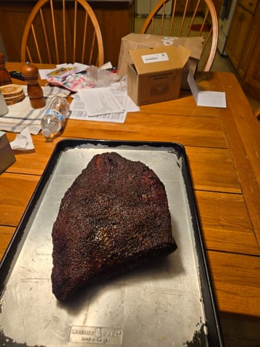 Customer photo review of 44 Farms x Meat Church USDA Prime Brisket Special