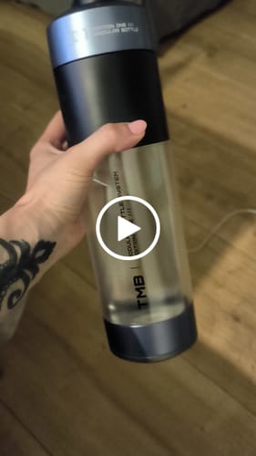 Customer video review of TMB - Modular Bottle