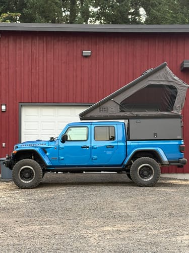Customer photo review of Lone Peak Camper