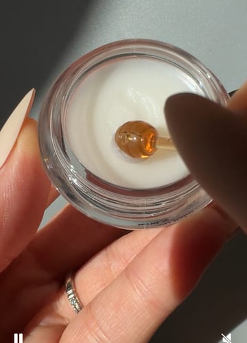 Customer photo review of Coconut Bee Balm