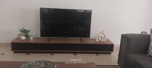 Customer photo review of ترابيزة تليفزيون 220×40سم- WDY109