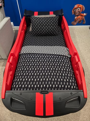 Customer photo review of Bolt into Bed Twin Sheet Set *JULY PREORDER*