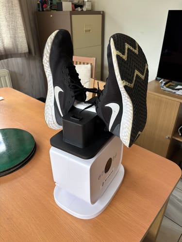 Customer photo review of Automatic Ironing Machine 2.0