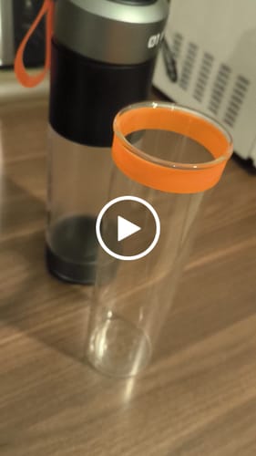 Customer video review of TMB - Modular Bottle