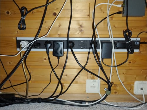 Customer photo review of Bachmann Handwerkerleiste