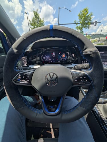 Customer photo review of Volkswagen VW MK8 Golf 8 GTI8 GTD8 GTE8 R8 Arteon Tiguan Touareg