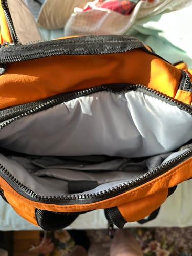 Customer photo review of Blast Quick Access 28L-38L Carry On Travel Backpack