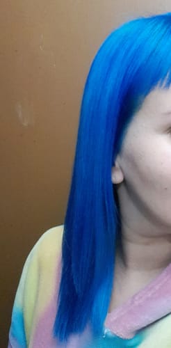 Reseña con foto de un cliente sobre Shampoo Anticaída Jaborandi 300ml