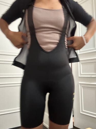 Customer photo review of WOMEN'S LIFTTINT 4.X BIB SHORTS - BLACK