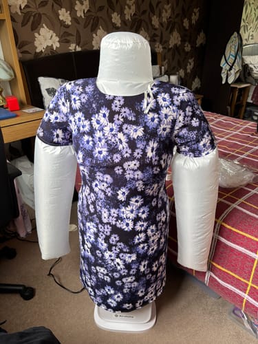 Customer photo review of Automatic Ironing Machine 2.0