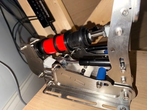 Customer photo review of Simsonn Plus X Racing Simulation Pedal with Haptic Reactor