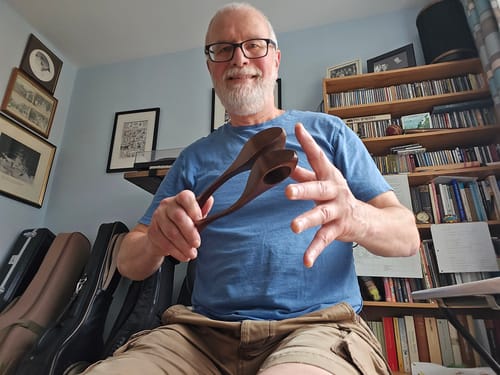 Customer photo review of Musical Spoons