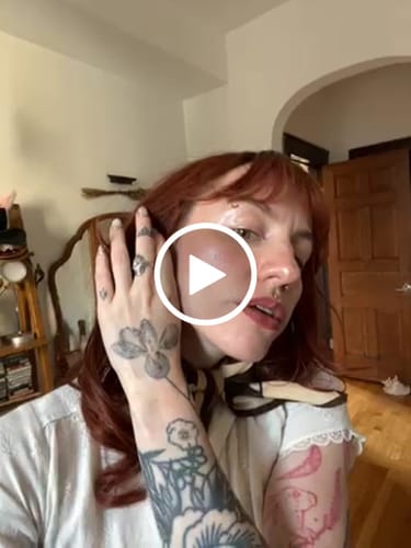 Customer video review of Neptune Grass Fed Tallow & Honey Balm