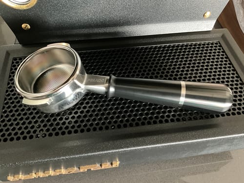 Customer photo review of Modular Portafilter Handles