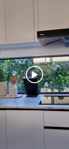 Customer video review of Flowering White Jasmine Fake Green Wall / Artificial Vertical Garden 1m x 1m UV Resistant