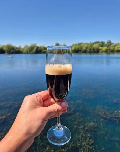 Customer photo review of Espresso Martini 1.5L Tube