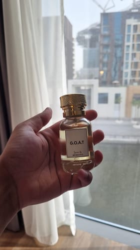 Customer photo review of G.O.A.T (Greatest of All Time)