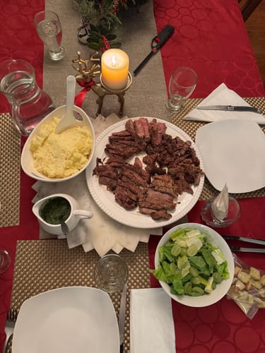 Customer photo review of USDA Prime Filet Mignon Steak