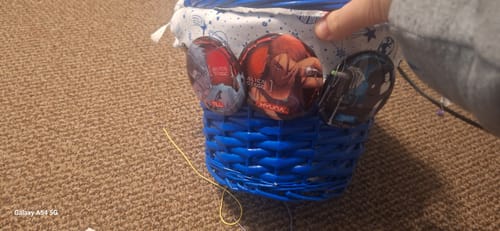 Customer photo review of Alien Stage - Big Badge