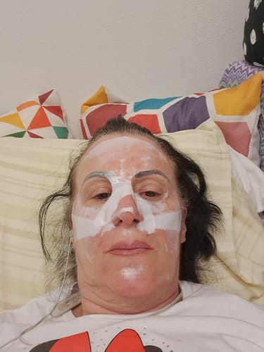Customer photo review of Maschera al Bio-Collagene PuraVera™