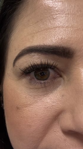 Customer photo review of Lash Lover Starter kit - Lash Extension Kit