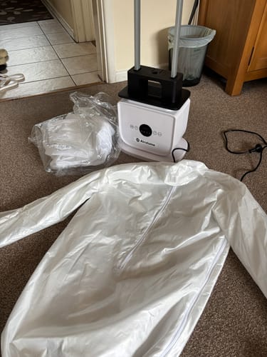 Customer photo review of Automatic Ironing Machine 2.0