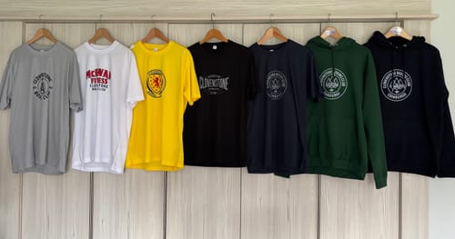 Customer photo review of Technical t-shirt