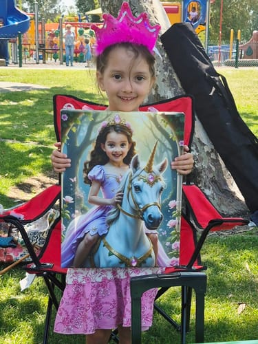 Candy D. review of The Lavender Unicorn Princess image 1 out of 1