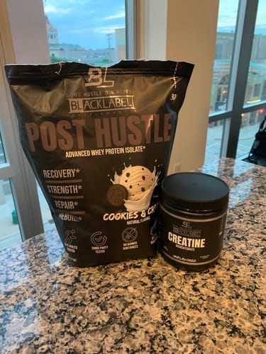 Customer photo review of POST HUSTLE