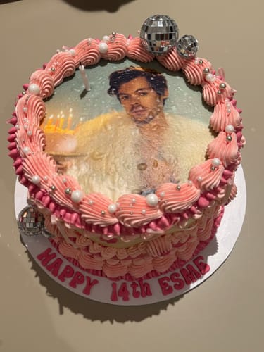 Customer photo review of Custom Cakes