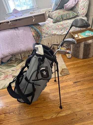 Customer photo review of LUX 7.5" 4-Way Carry Bag: Fossil