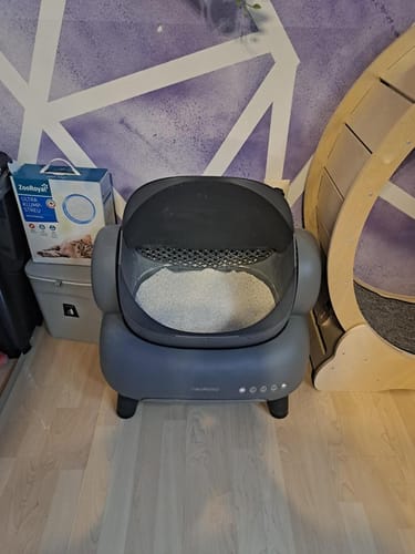 Customer photo review of Neakasa M1 Automatische Katzentoilette