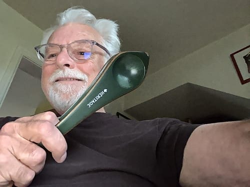 Customer photo review of Musical Spoons