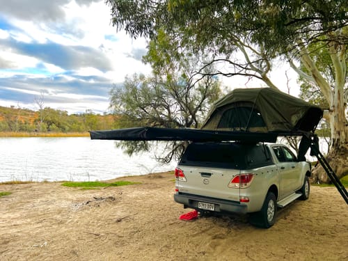 Etienne F. review of OPENROAD 270 Free Standing Awning for Camping image 1 out of 1