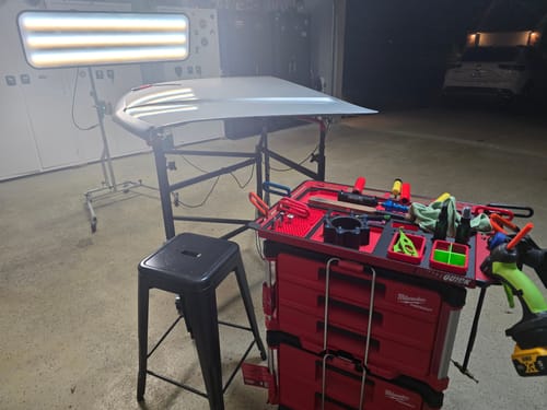 Customer photo review of 4TH SPECIAL X-FACTOR Hail Case Combo