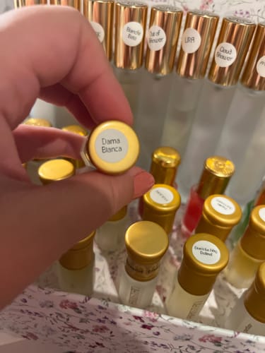 Customer photo review of La Dama Blanche