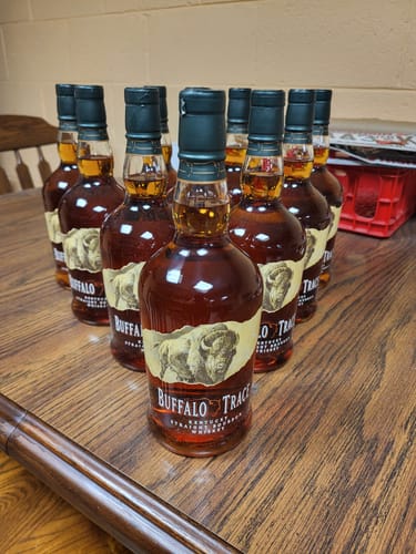 Customer photo review of Buffalo Trace Bourbon Whiskey