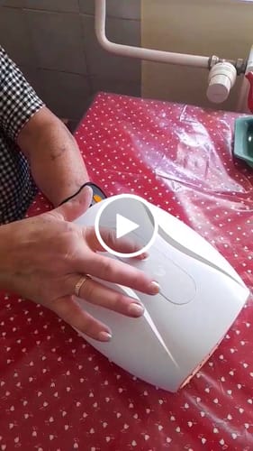 Customer video review of HandCare+ Regeneráló Kézmasszírozó