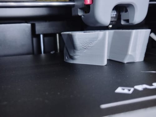 Customer photo review of DIY Kit for Dewalt 779/780 Dust Collection Chute (3D Print Your Own!)