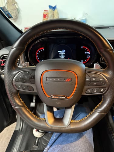 Customer photo review of "345 Hemi" Steering Wheel Trim Ring