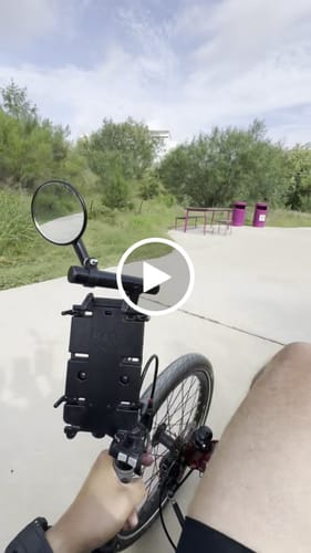 Customer video review of Cockpit Mount (Vertical Attachment)