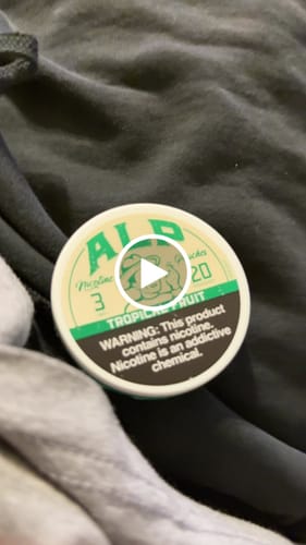Customer video review of Tropical Fruit Nicotine Pouches