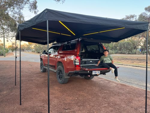 Richard Renz S. review of OPENROAD 270 Degree Awning Plus image 1 out of 3