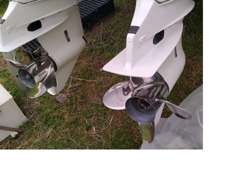 Customer photo review of Yamaha SALTWATER SERIES HS4™ Propeller
