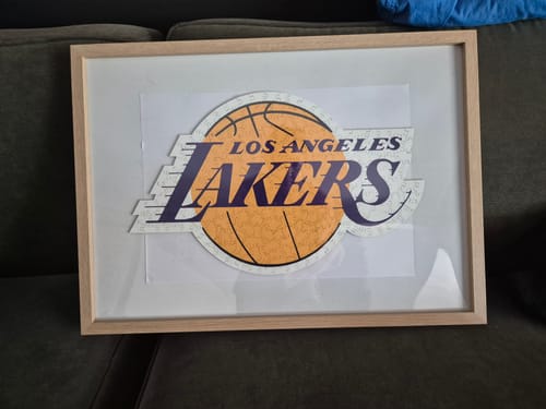 Customer photo review of 2 NBA Puzzles Of Your Choice