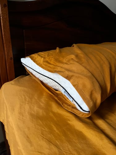 Reseña con foto de un cliente sobre ALMOHADA ORTOPEDICA