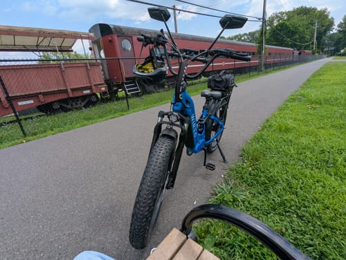 Customer photo review of WIRED Cruiser