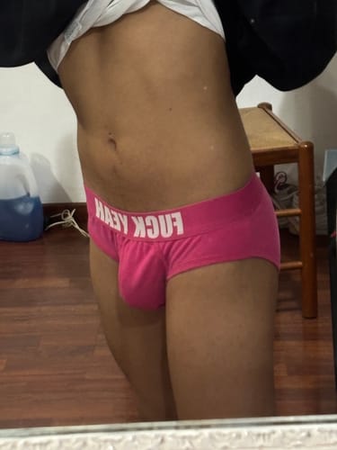 Customer photo review of FUCHSIA ORIGINAL BRIEF